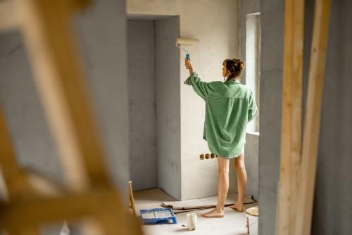 Qué debo hacer antes de pintar una pared Qué debo hacer antes de pintar una pared