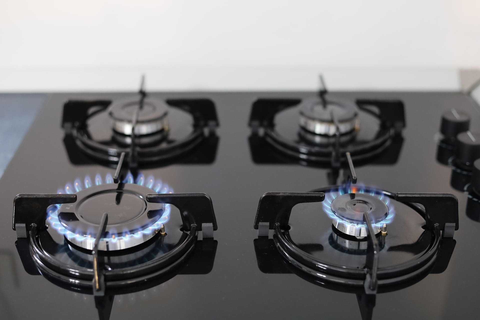 fuga de gas