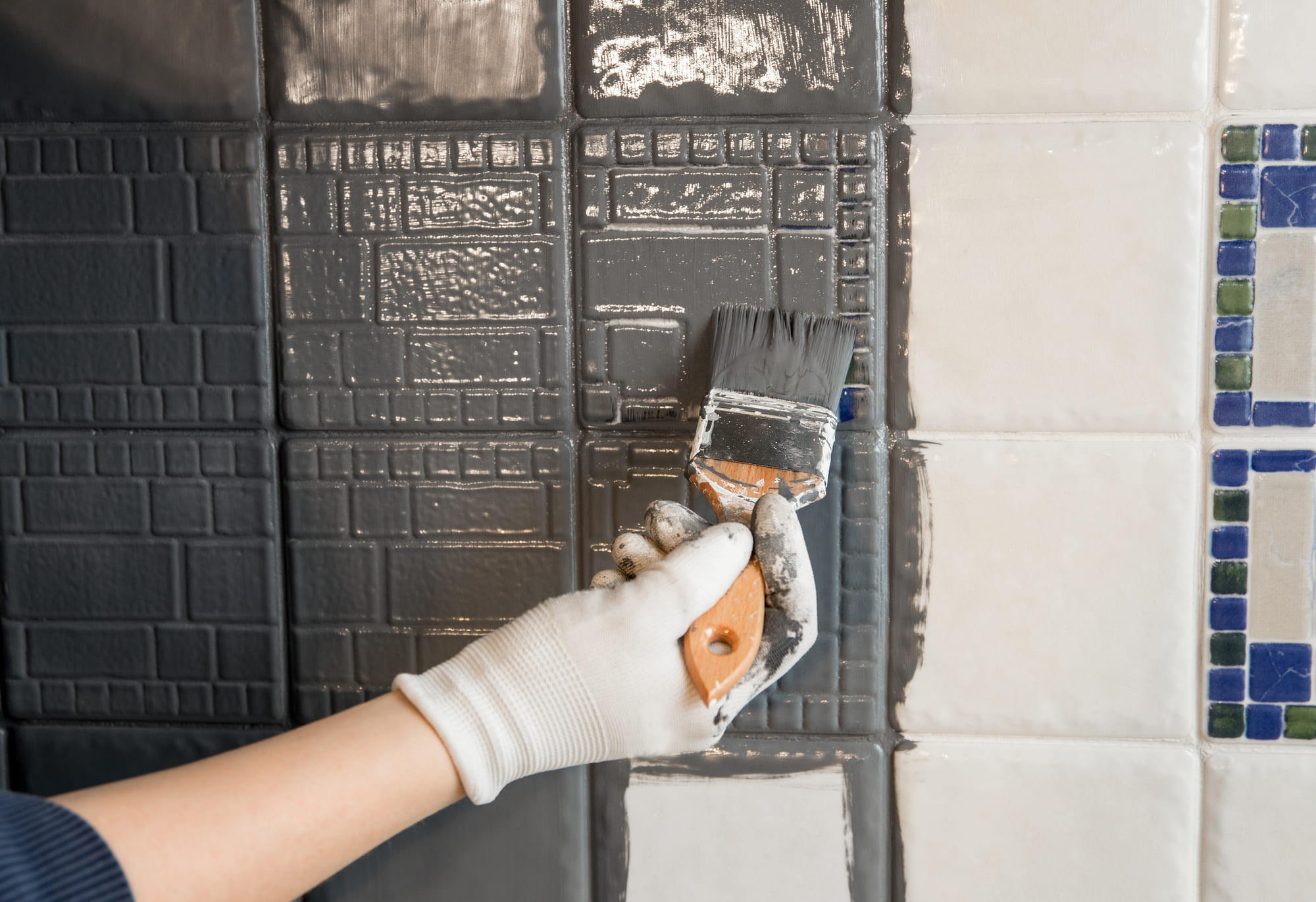 pintar azulejos cocina