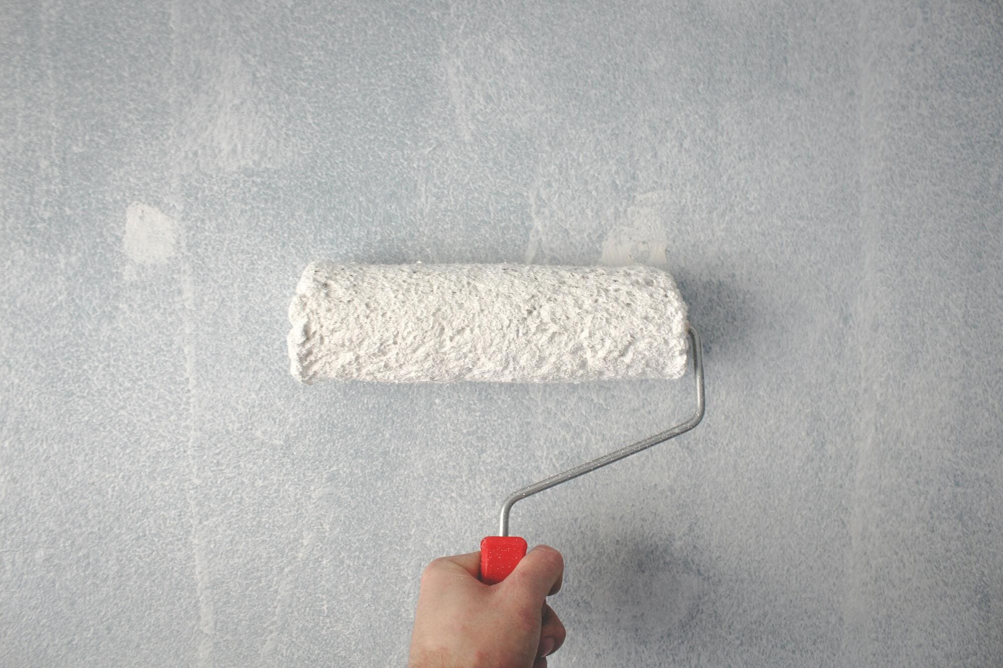 pintar una pared